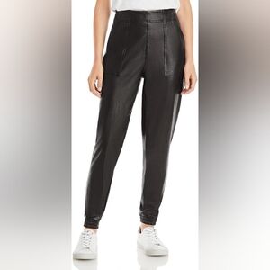 Spanx Faux Leather Joggers